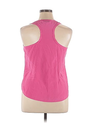 Trina Turk Sleeveless Silk Top (view 2)