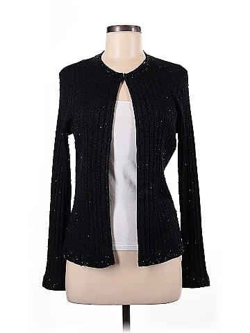 Emma James Silk Cardigan (view 1)