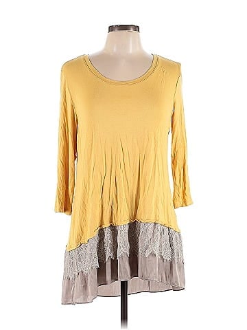 LOGO by Lori Goldstein 3/4 Sleeve T-Shirt (view 1)
