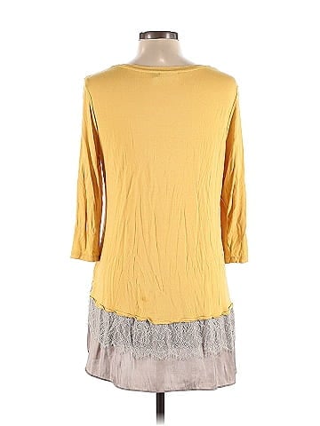 LOGO by Lori Goldstein 3/4 Sleeve T-Shirt (view 2)