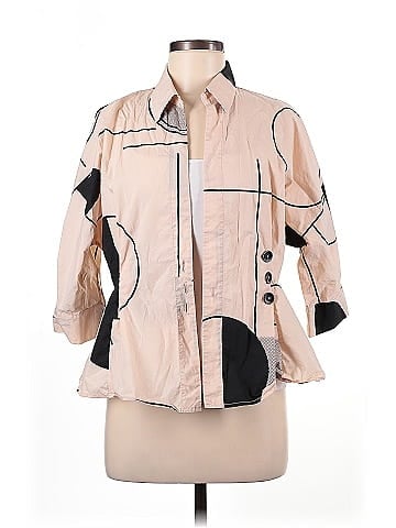 Eva Franco 3/4 Sleeve Blouse (view 1)