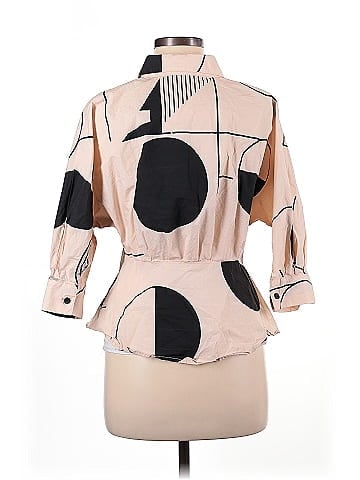 Eva Franco 3/4 Sleeve Blouse (view 2)
