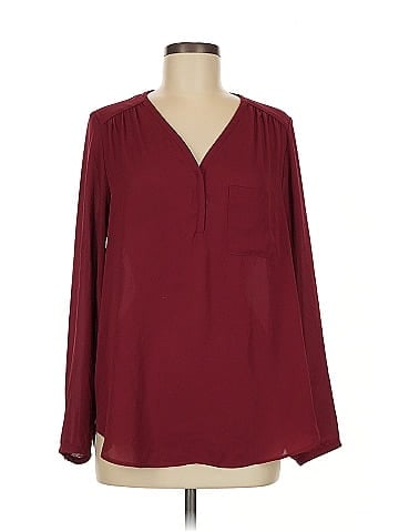 Pleione Long Sleeve Blouse (view 1)