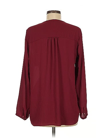 Pleione Long Sleeve Blouse (view 2)