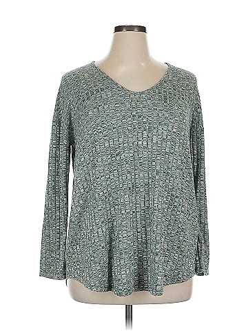 a.n.a. A New Approach 3/4 Sleeve Top (view 1)