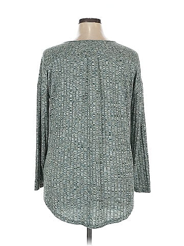 a.n.a. A New Approach 3/4 Sleeve Top (view 2)