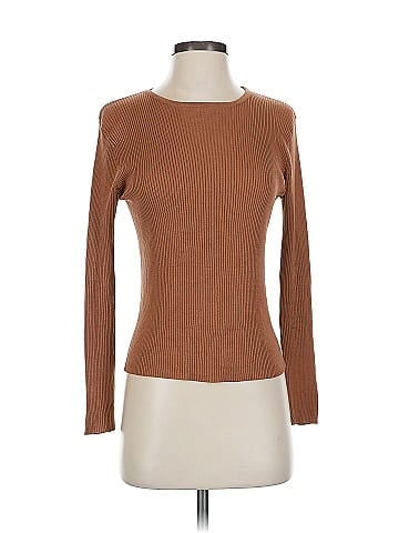 Joseph A. Long Sleeve Silk Top (view 1)
