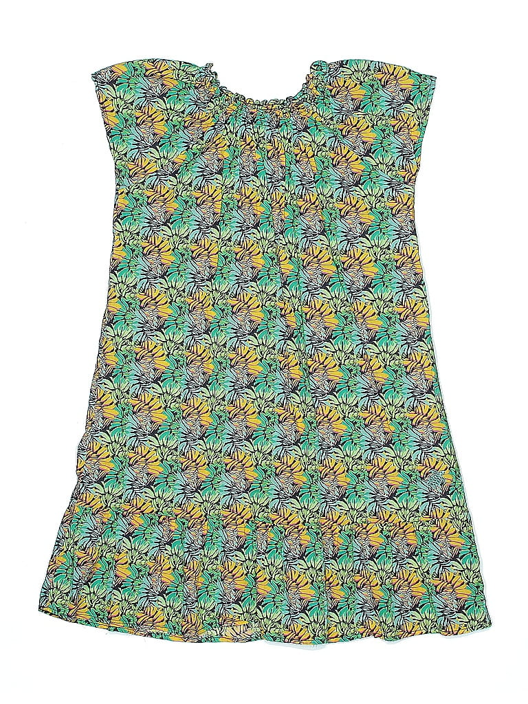 VILEBREQUIN Girl Cotton Dress Vendome Turtles