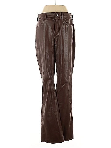 Veronica Beard Jeans Faux Leather Pants (view 1)