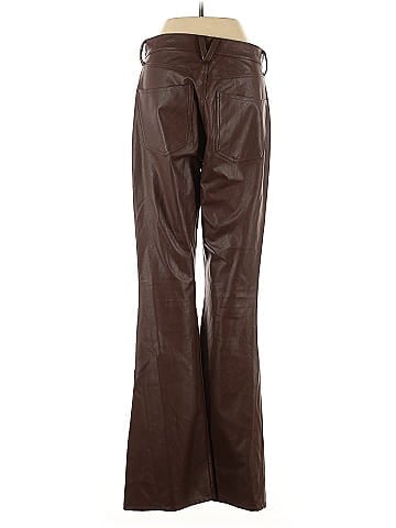Veronica Beard Jeans Faux Leather Pants (view 2)