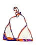 Venus Print Orange Swimsuit Top Size 34 waist - photo 2
