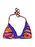 Venus Print Orange Swimsuit Top Size 34 waist - photo 1