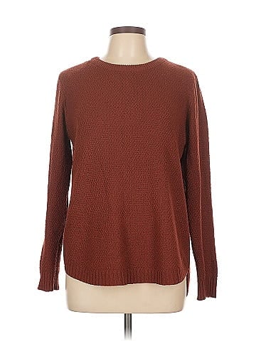 Pink Clover Pullover Sweater (view 1)