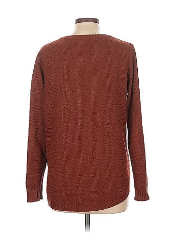 Pink Clover Pullover Sweater (view 2)
