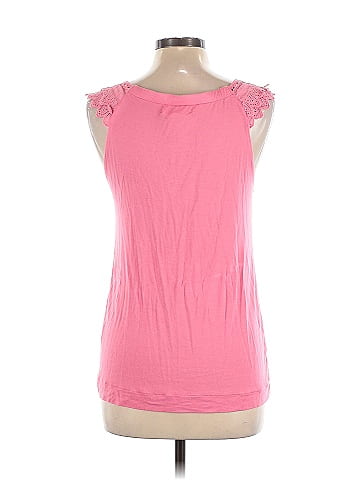 August Silk Sleeveless Blouse (view 2)