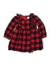 Baby Gap 100% Cotton Plaid Red Dress Size 18-24 mo - photo 1