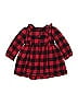 Baby Gap 100% Cotton Plaid Red Dress Size 18-24 mo - photo 2