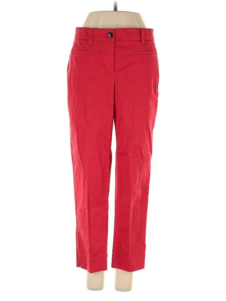 Click to view more detailed imagery on our partner's website Pre-owned Ann Taylor Casual Pants In Red