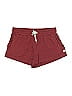 Vuori Solid Burgundy Shorts Size XS - photo 1