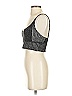 Out From Under Silver Sleeveless Top Size S - photo 5
