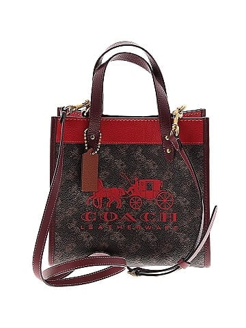 Coach Leather Satchel (view 1)