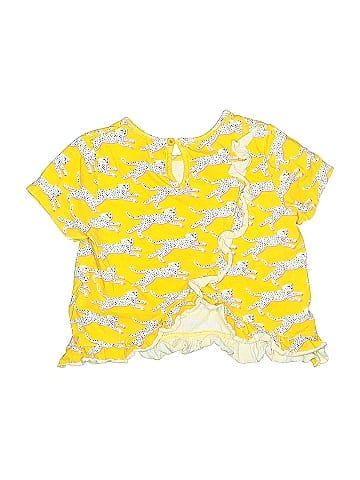 Mini Boden Short Sleeve Top (view 2)