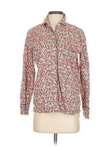 Gap Body Long Sleeve Blouse (view 1)