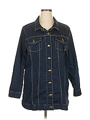 Woman Within Denim Jacket