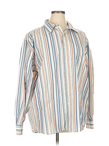 Attention Long Sleeve Button-Down Shirt (view 1)