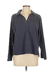 Faherty Long Sleeve Blouse