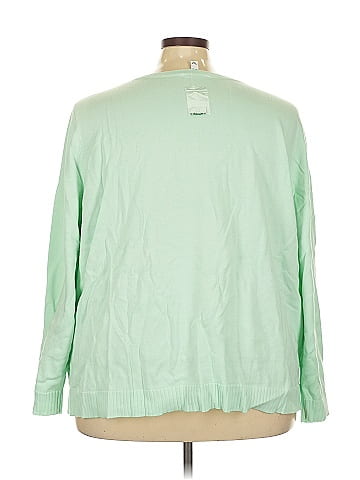 Isaac Mizrahi LIVE! Long Sleeve Blouse (view 2)