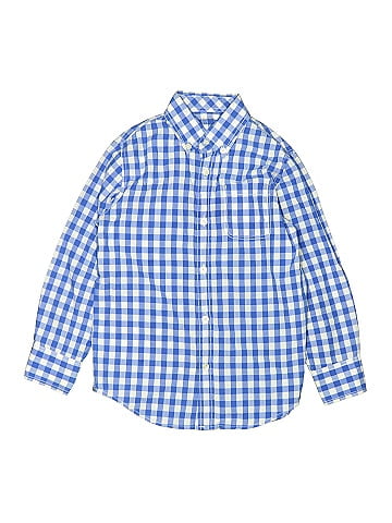 Crewcuts Long Sleeve Button-Down Shirt (view 1)