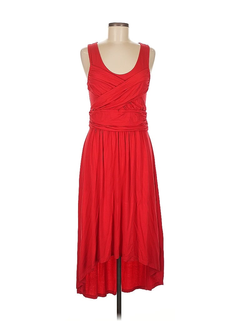 Pre-owned H&m Cocktail Dress In Red