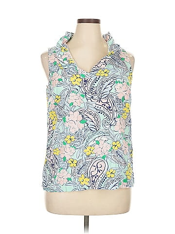 Crown & Ivy Sleeveless Blouse (view 1)