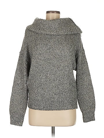 White House Black Market Turtleneck Sweater (view 1)