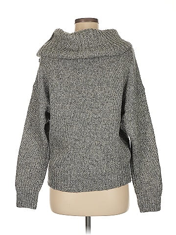 White House Black Market Turtleneck Sweater (view 2)