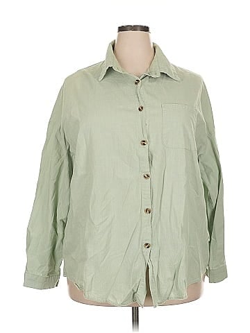 In'Voland 3/4 Sleeve Button-Down Shirt (view 1)
