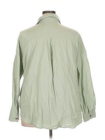 In'Voland 3/4 Sleeve Button-Down Shirt (view 2)