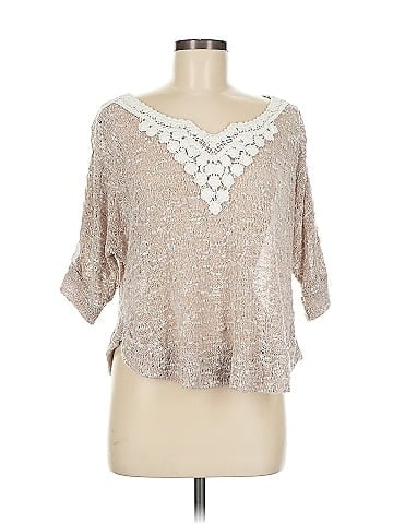 Meadow Rue 3/4 Sleeve Blouse (view 1)