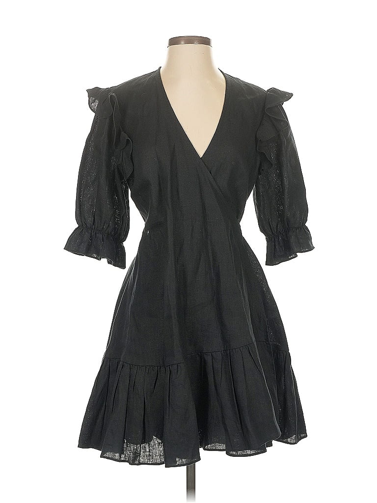 MATIN Pre-owned Cocktail Dress In Black