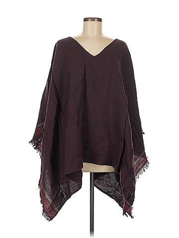 Roots Poncho (view 1)