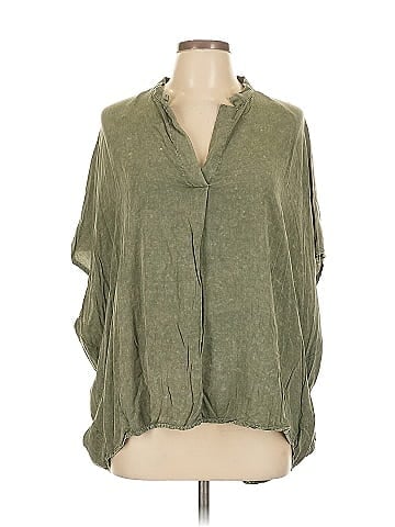 Mustard Seed 3/4 Sleeve Blouse (view 1)
