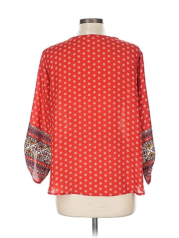 West Kei 3/4 Sleeve Blouse (view 2)
