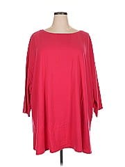 Belle By Kim Gravel 3/4 Sleeve Top
