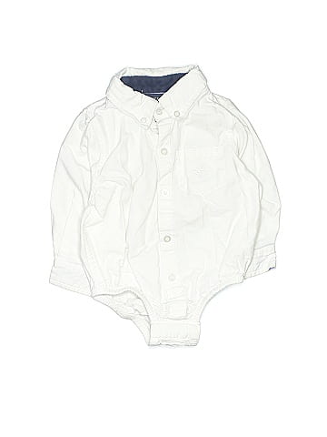 Andy & Evan Long Sleeve Onesie (view 1)