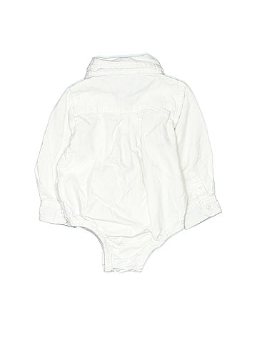 Andy & Evan Long Sleeve Onesie (view 2)