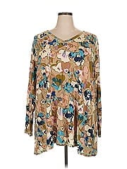 Logo By Lori Goldstein 3/4 Sleeve Blouse