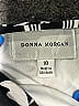 Donna Morgan Graphic Black Cocktail Dress Size 10 - photo 7