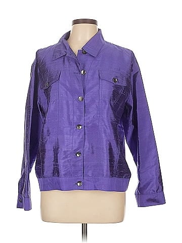 Chico's Design 3/4 Sleeve Silk Top (view 1)
