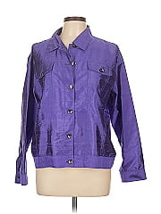 Chico's Design 3/4 Sleeve Silk Top